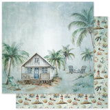 PAPER ROSE Seaside Memories Basics 12x12 Paper Collection
