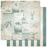PAPER ROSE Seaside Memories Basics 6x6 Paper Collection