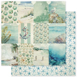 PAPER ROSE Seaside Memories Basics 6x6 Paper Collection