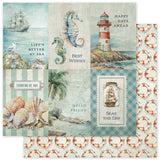 PAPER ROSE Seaside Memories 6x6 Paper