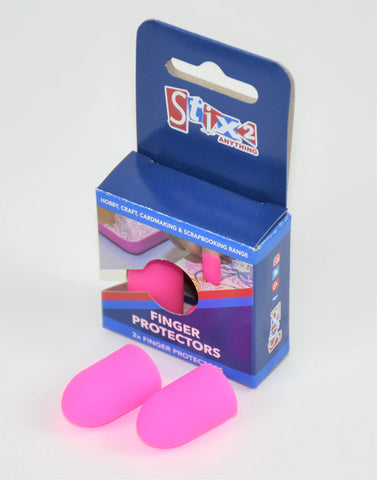 Stix2- Set of 2 silicone finger protectors