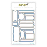 Honey Bee Simply Stated - Honey Cuts - Coordinating Dies