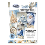 3Quarter Designs Snowflake Season - Tuck N Play Cards