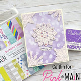 Pink & Main Snow Drift Chunky Glitter