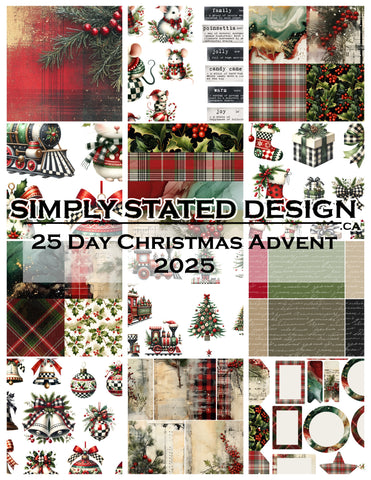 Simply Stated - Christmas Advent 2025