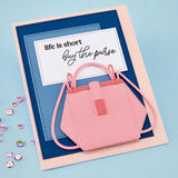 Spellbinders - Cutting Dies - DESIGNER PURSE