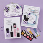 Spellbinders BetterPress Plate and dies Flawless Sentiments