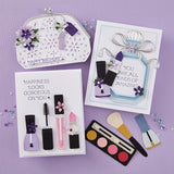 Spellbinders BetterPress Plate and dies Flawless Sentiments