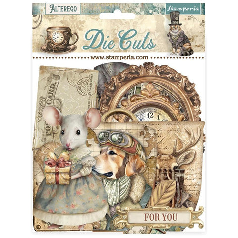 Stamperia Alterego Assorted Die Cuts