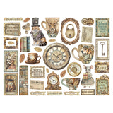 Stamperia Alterego Assorted Die Cuts