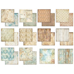 Stamperia Alterego Backgrounds 8x8 Paper
