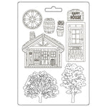 Stamperia Alterego Cottage Soft mold A5