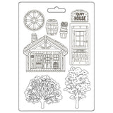Stamperia Alterego Cottage Soft mold A5