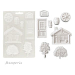 Stamperia Alterego Cottage Soft mold A5