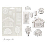 Stamperia Alterego Cottage Soft mold A5
