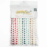 Honey Bee Merry Moments - Pearl Stickers - 210 Count