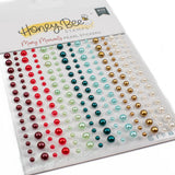 Honey Bee Merry Moments - Pearl Stickers - 210 Count