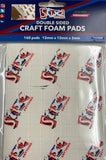 Stix2 Foam adhesive squares 12x12x3 mm 160 pcs