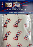 Stix2 Foam adhesive squares 12x38x2 mm 48 pcs