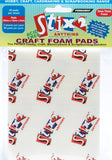Stix2 Foam Adhesive Squares 25x12x2 mm 80 pcs