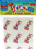 Stix2 Foam adhesive squares 5x5x2 mm 440 pcs