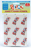 Stix2-  Double-sided adhesive Foam Strips 5 and 3 mm 26 pcs