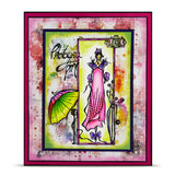 AALL and Create - A6 Stamp Sets - Reflections in Motion