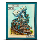 AALL and Create - A6 - Stamp Set - Enjoy the Ride