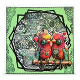 AALL and Create - A6 - Stamp Set - Clockwork Core