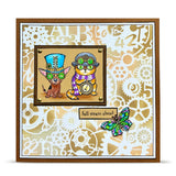 AALL and Create - A7 - Stamp Set - Precision Paws