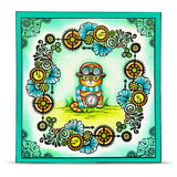 AALL and Create - A6 - Stamp Set - Frise Pendentifs
