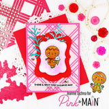 Pink & Main Winter Fern Dies