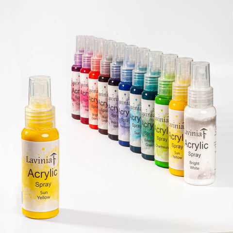 Lavinia - Lavinia Acrylic Sprays Sun Yellow