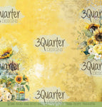 3QUARTER DESIGNS Sunflower Elixir 12x12 Collection Pack
