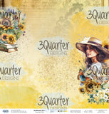 3QUARTER DESIGNS Sunflower Elixir 12x12 Collection Pack