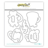 Honey Bee Sweet Season Mugs - Honey Cuts - Coordinating Dies