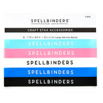 Spellbinders Craft Stax Silicone Bands Large