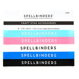 Spellbinders Craft Stax Silicone Bands Large