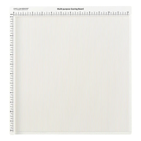 Spellbinders 12 x 12" Scoring Board