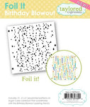 Taylored Expressions - Foil It, Birthday Blowout