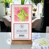 Taylored Expressions Square Tear-Off Calendars, 2027