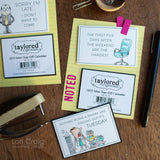 Taylored Expressions Mini Tear-Off Calendars, 2027