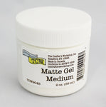 Crafter's Workshop Matte Gel Medium 2oz.