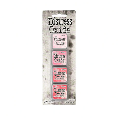 Ranger - Tim Holtz Distress Mini Oxide Ink Pads 4/Pkg Kit 1