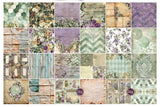 Arden Creative Studio TEXT{ures} Beneath the Brambles 12in x 12in Paper Pad