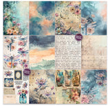 TEXT{ures} Dragonfly Dreams 6in x 8in Paper Pad