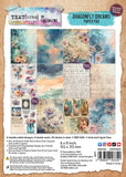 TEXT{ures} Dragonfly Dreams 6in x 8in Paper Pad