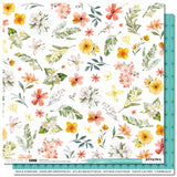 Les Ateliers de KarineTerre & Jasmin Pack 6 papiers imprimés + 1 calque