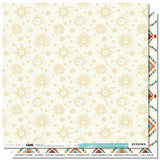 Les Ateliers de KarineTerre & Jasmin Pack 6 papiers imprimés + 1 calque