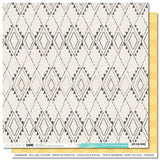 Les Ateliers de KarineTerre & Jasmin Pack 6 papiers imprimés + 1 calque